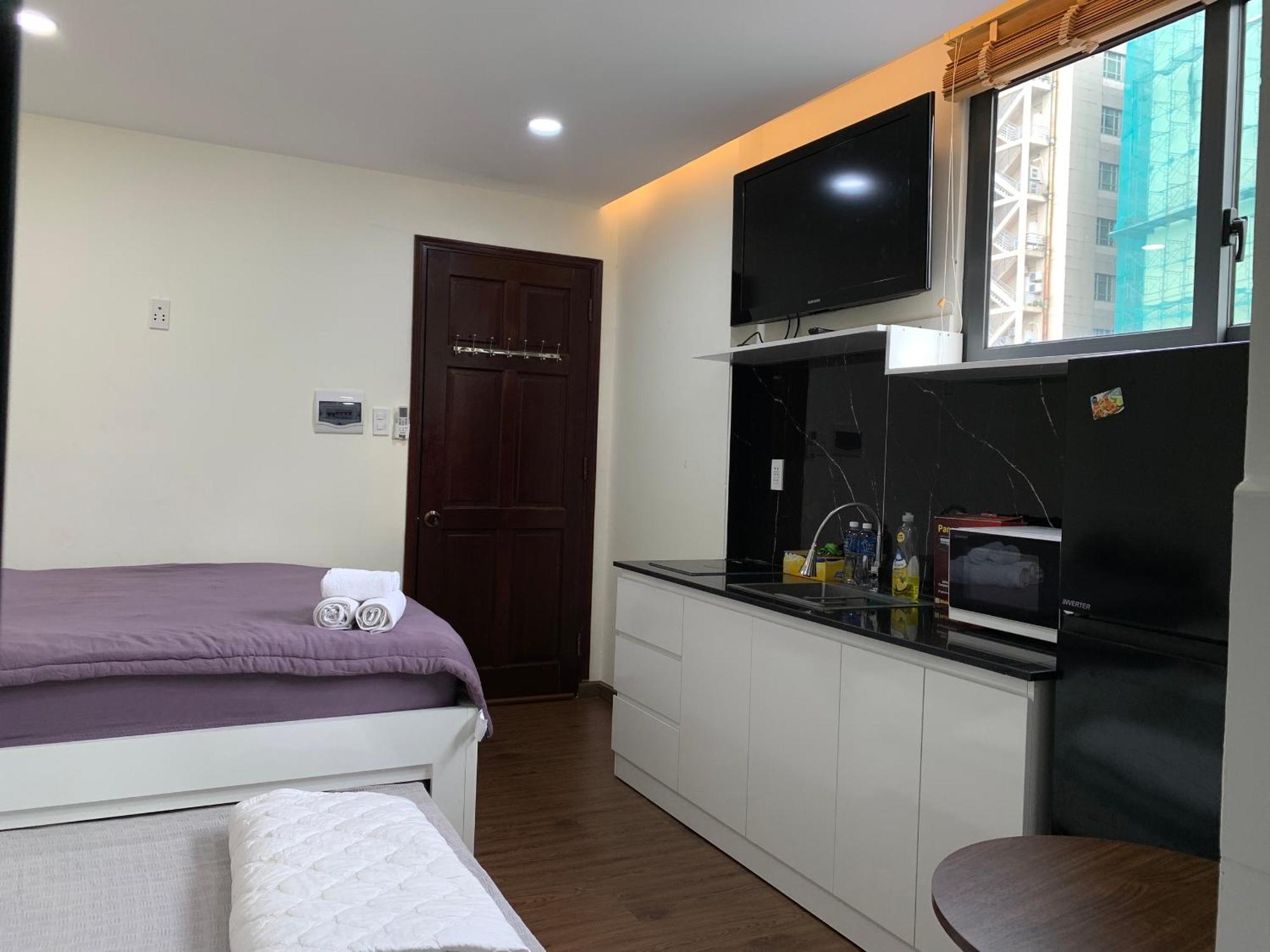 Mitana Apart-Hotel Cidade de Ho Chi Minh Exterior foto